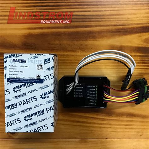 mustang skid steer interlock control module|mustang 2054 module problems.